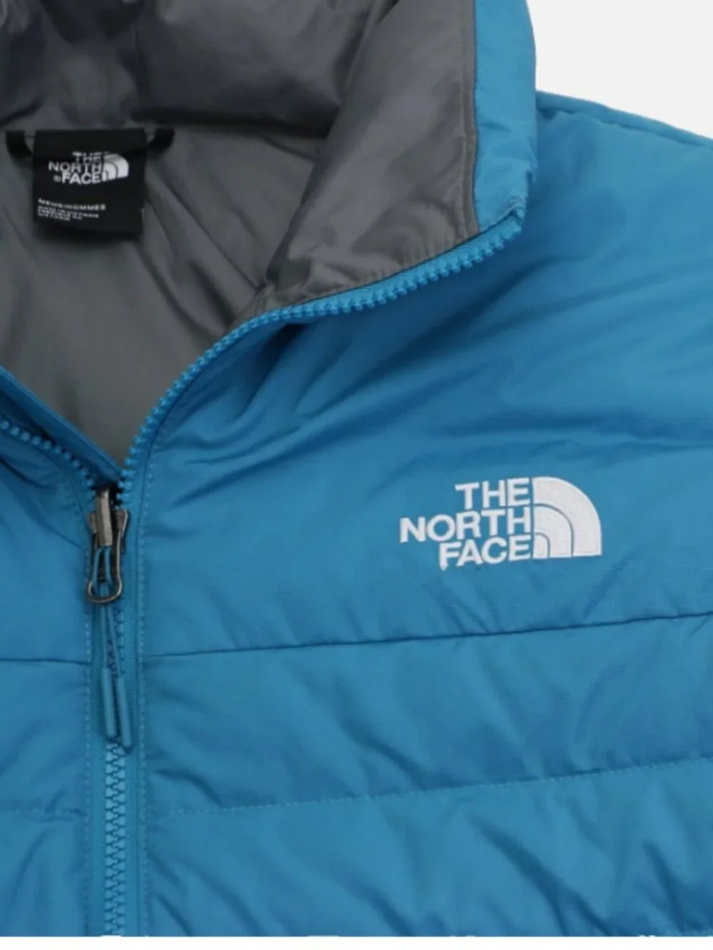 The North Face Men’s Minoqua Down Jacket 600-fill DWR Digital Blue Color XXL